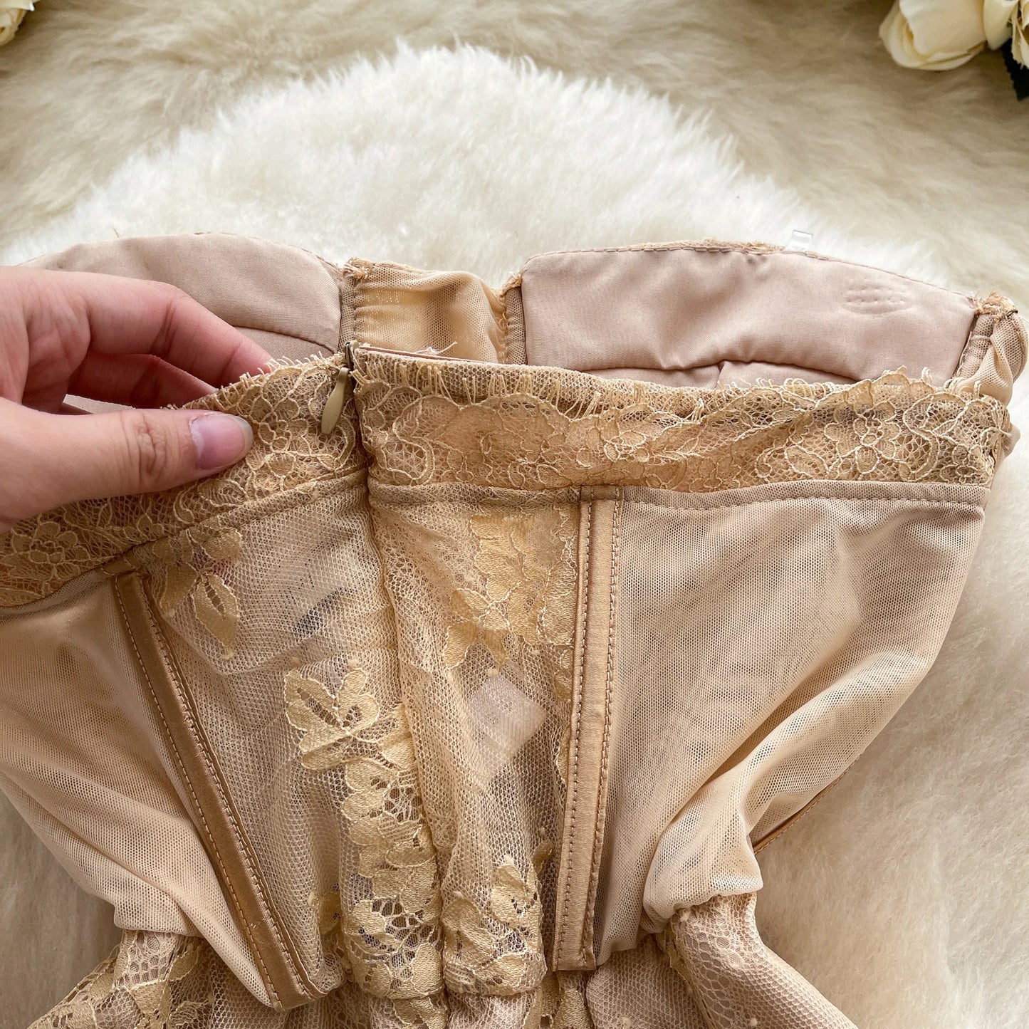 Chic Sexy Embroidered sleeveless Dress Fairy dress Summer Beach Vacation Women hotsweet  Boho ceremony dresses