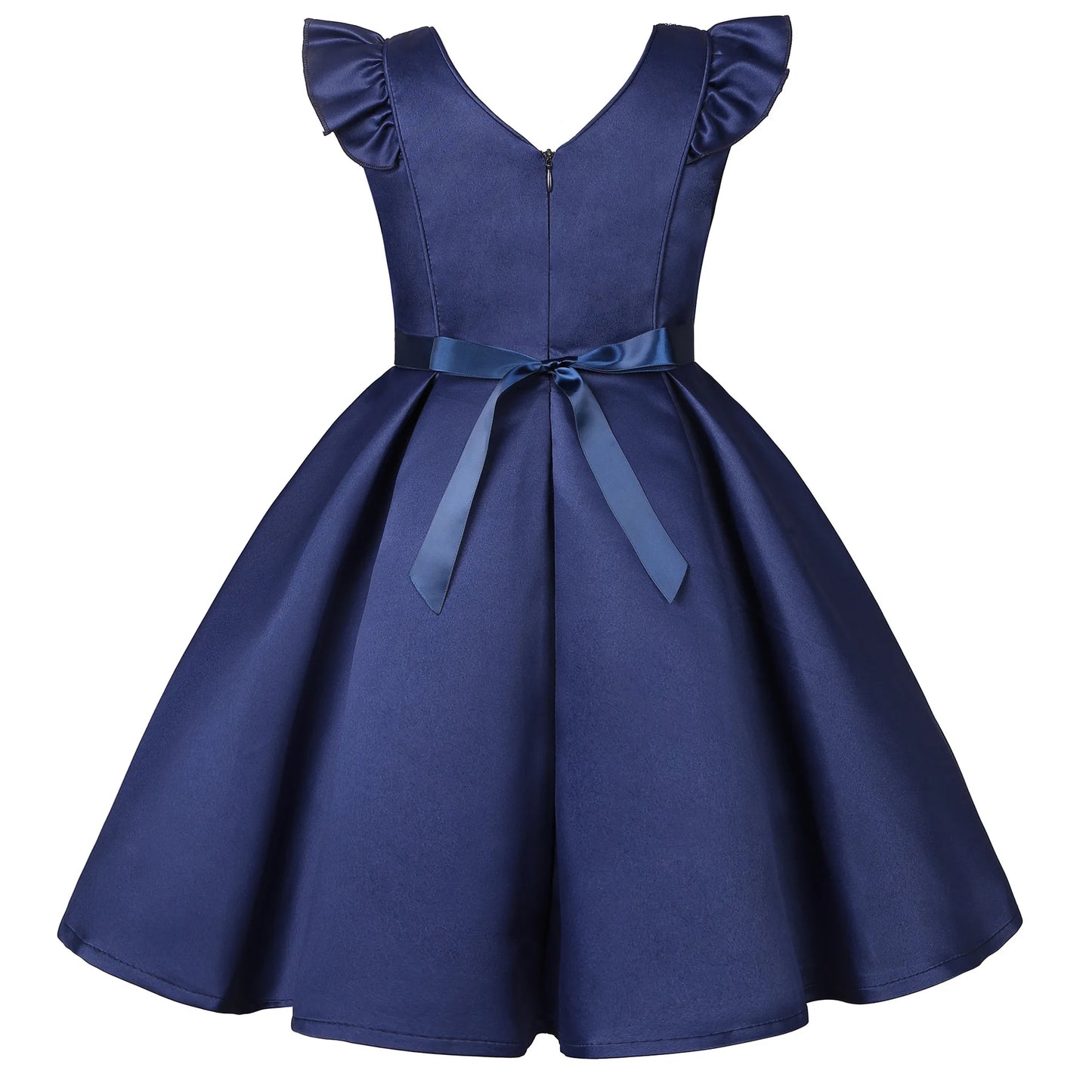 Beautiful Beading Flower Girl Dress for Wedding Party Coral Flower Girl Peach Tutu Dress Girls Birthday Outfit Baby Girl Clothes