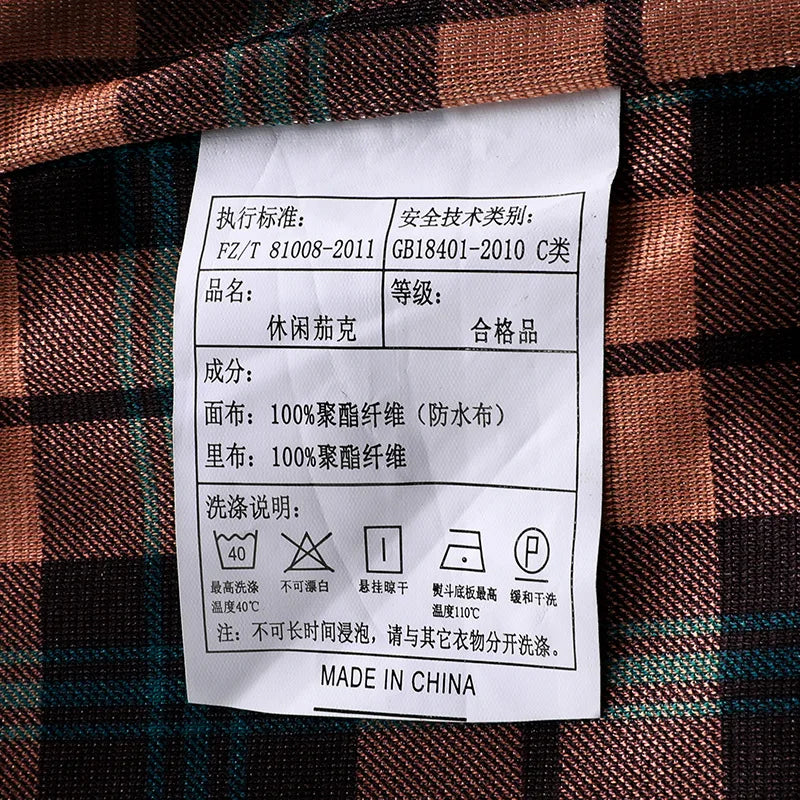 Jackets Men Thick Coats Hooded Jogger Coat Zipper Pockets Casual Streetwer Warm Jacket Autumn Winter Outerwear Men Clothing