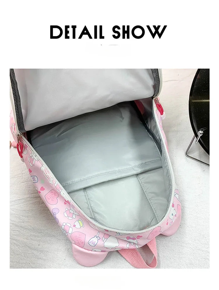 Sanrio Ins Style New Hellokitty Student Schoolbag Cute Hello Kitty Backpack Large Capacity Backpack
