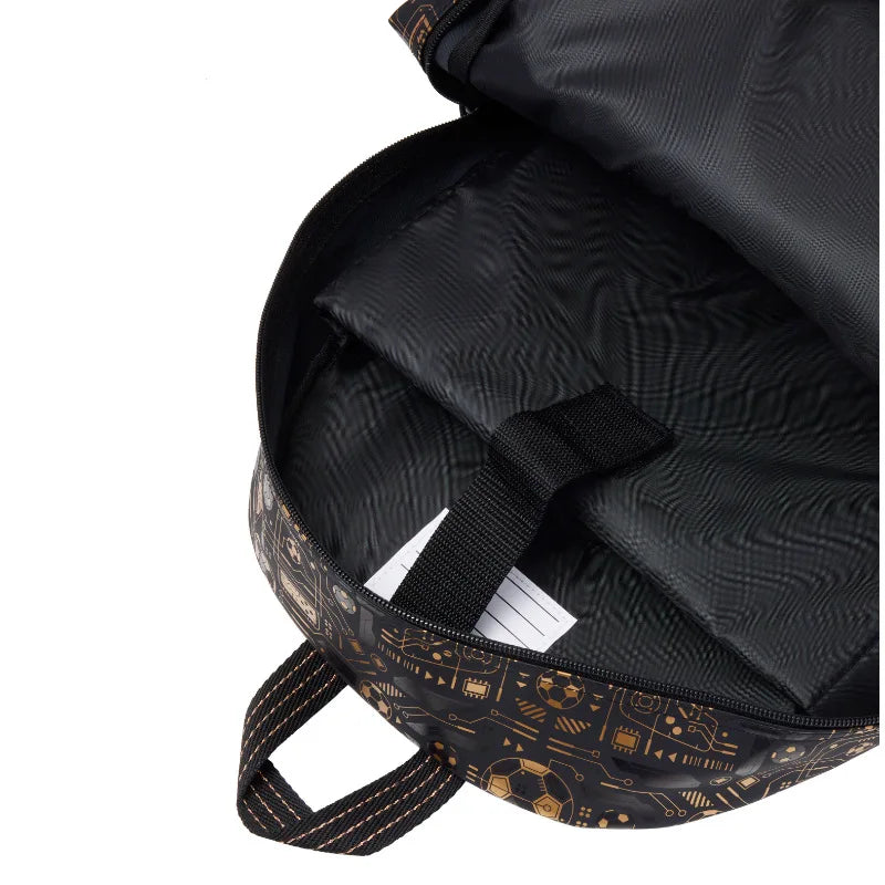 Genuine Australia Smiggle Backpack Black Football School Bag Cartoon Series Anime Backpack Student Gift Separate Purchases