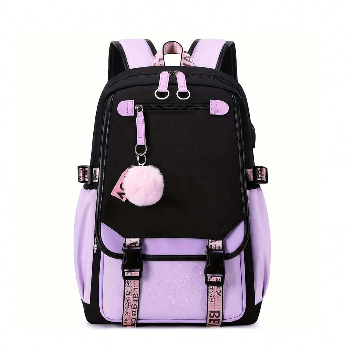 New girls refrigerator models primary school students schoolbag junior high school leisure girls shoulder bag decompression wate