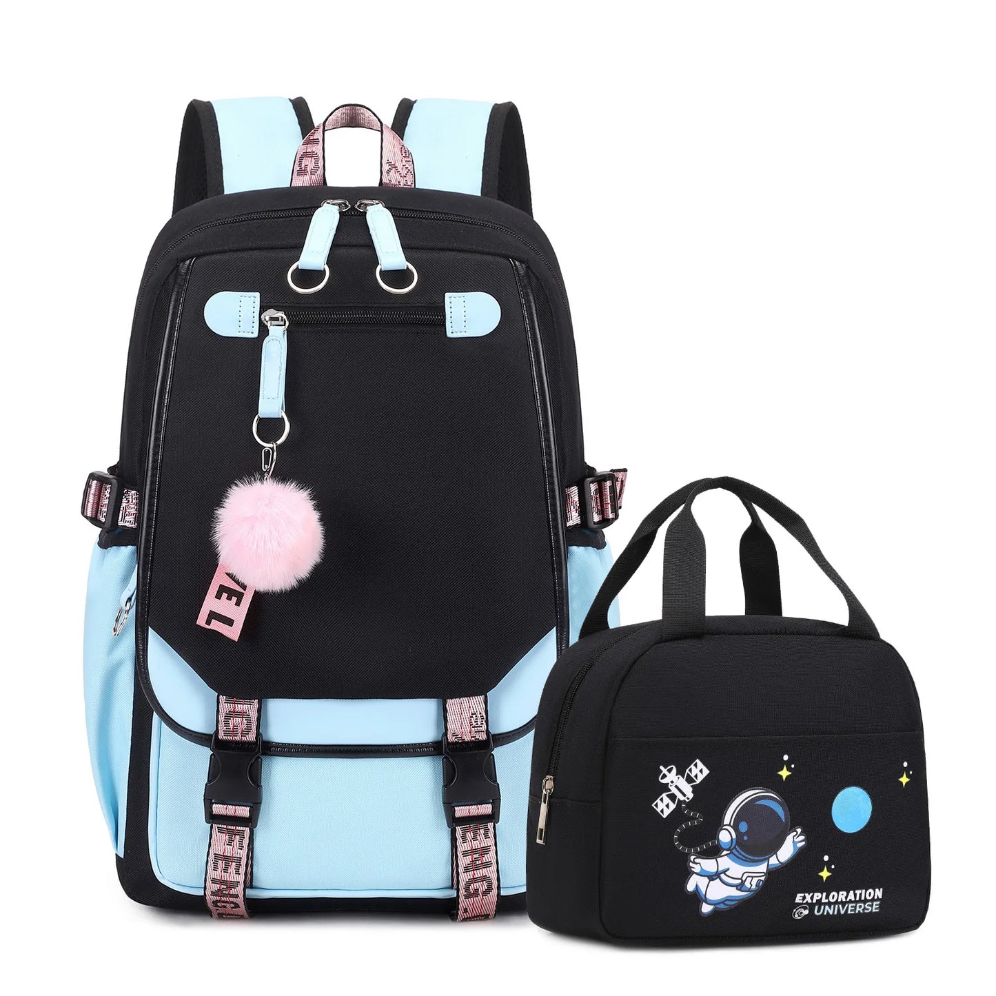 New girls refrigerator models primary school students schoolbag junior high school leisure girls shoulder bag decompression wate