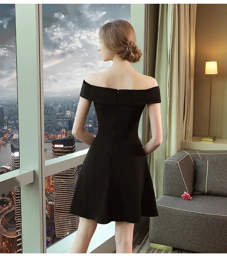 Graduation Dresses Women's Short Dress Evening Formal Wedding Party Prom Holiday 2024 Elegant Special Events Occasion Weddings