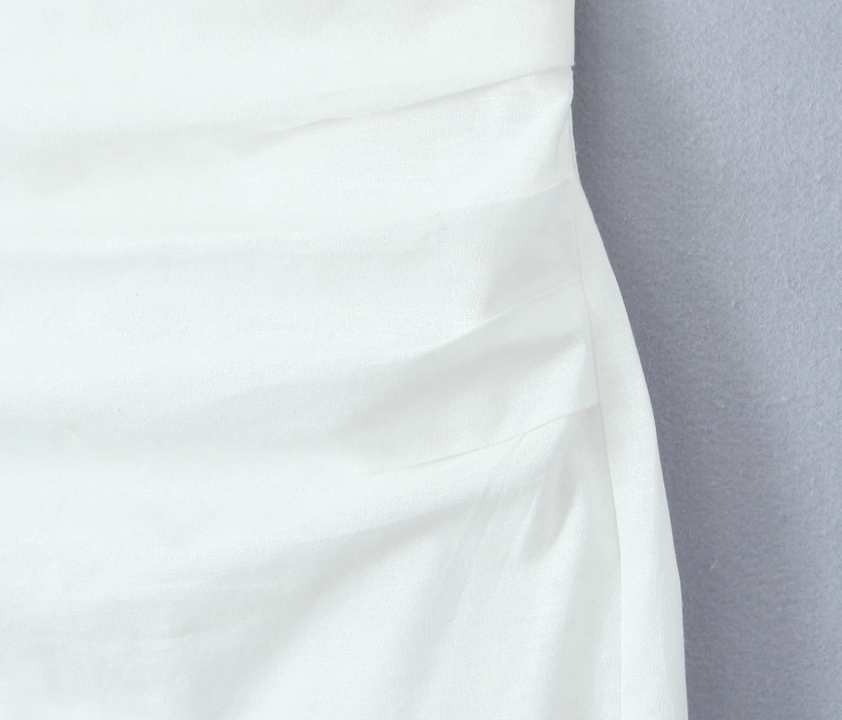 Christmas Dresses Sexy Tie Bow Halter Backless Sling Dress Women Ruched Waist High Side Slit Slim Package Hips Midi Long Robe