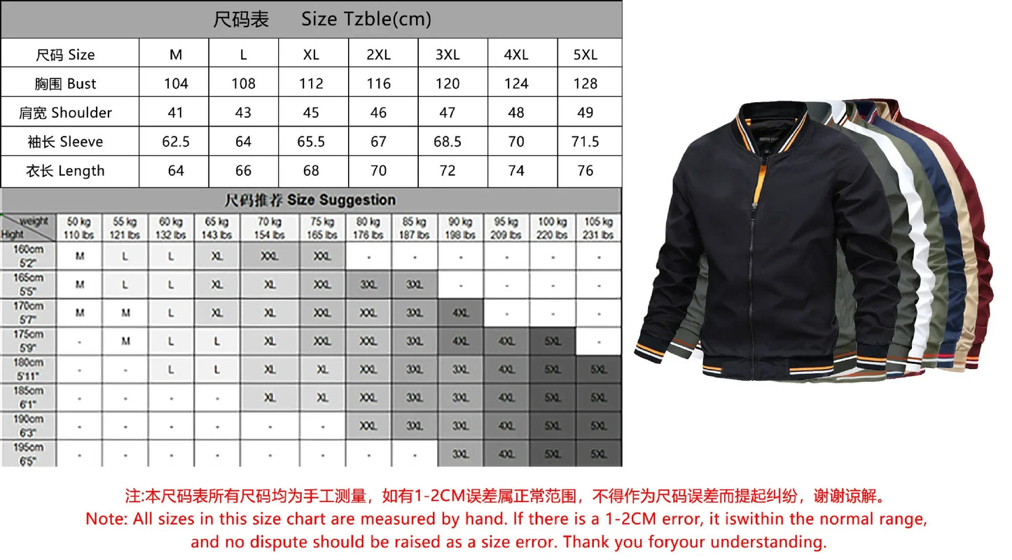 New men's standing collar jacket spring and autumn thin windproof jacket men's casual mountaineering and camping waterproof jack