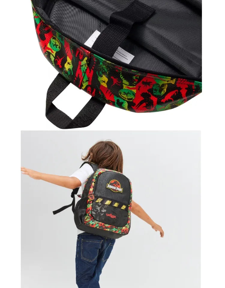 Genuine Australia Smiggle Schoolbags Children'S Backpacks Primary School Students' Shoulder Bags Large-Capacity Cartoon Bags