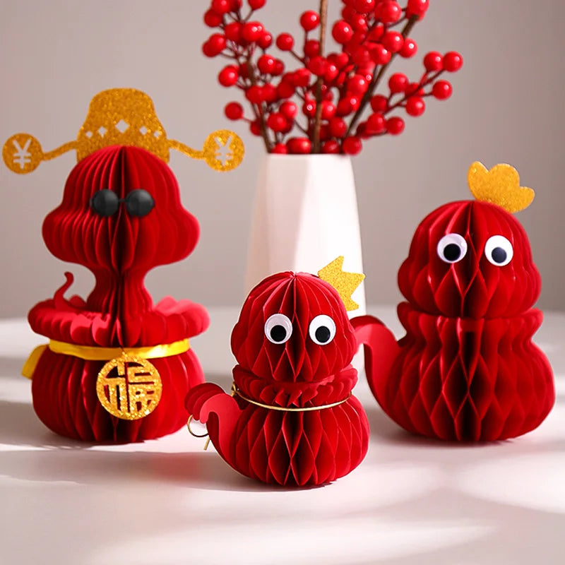 Folding Christmas Tree Decoration Honeycomb Origami Christmas Tree Base Home Space Layout Artificial Decorated Christmas Tree