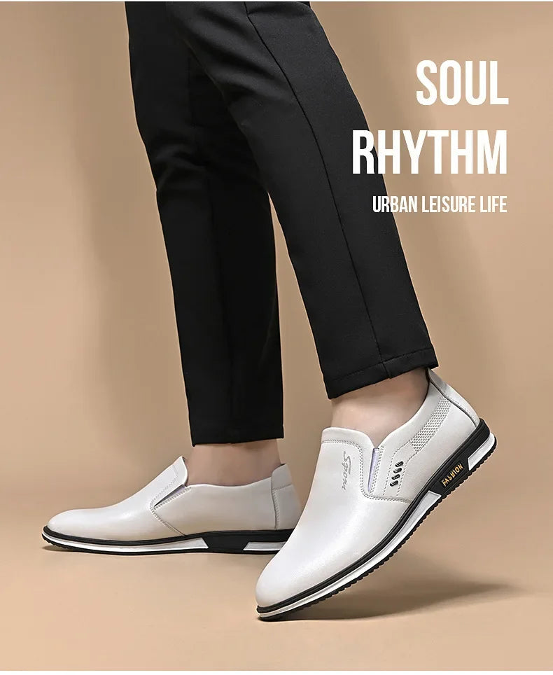 2024Shoes for Men Designer Loafers High Quality Adult Moccasins Men Driving Shoes Male Footwear Men's Formal Shoes