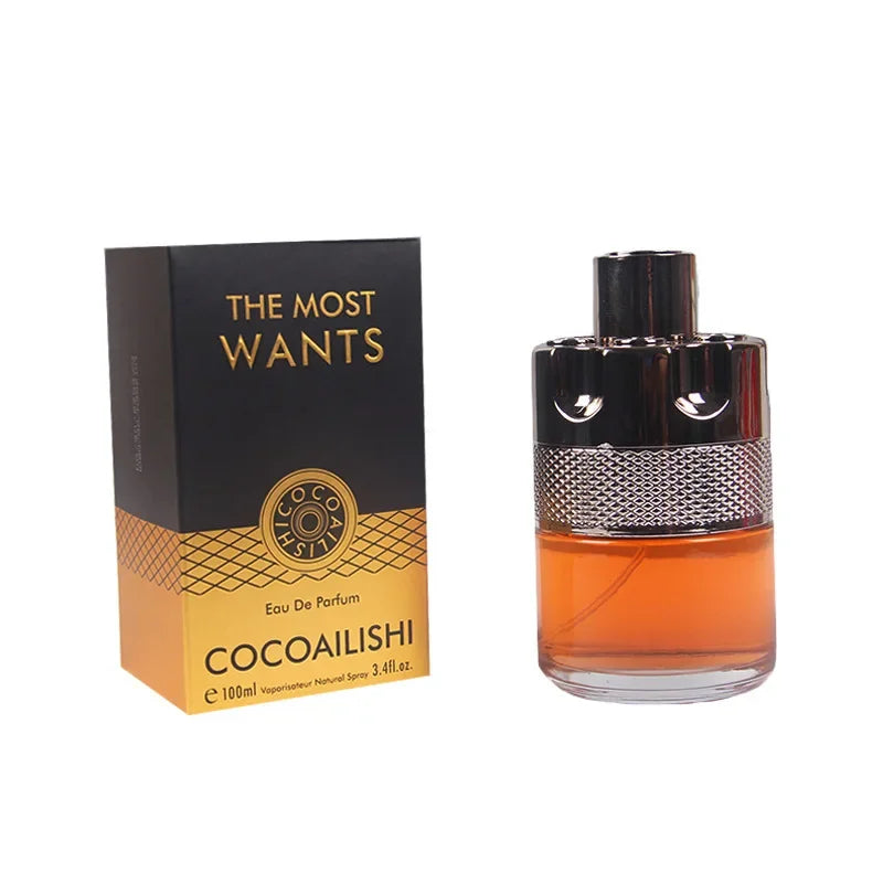Lasting Fragrance 100ML The Most Want High Quality Perfume  Eau De Parfum Strong Pheromone Men Cologne Perfumes Mujer Originales