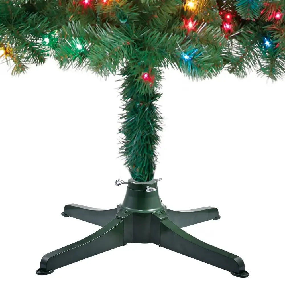 Christmas Tree Stand Electric 360 Degree Rotating Base Christmas Tree Rotating Stand New Year 2022 Christmas Tree Decoration