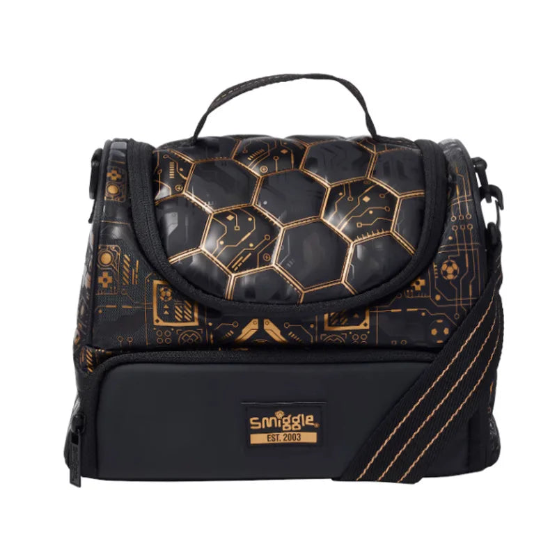 Genuine Australia Smiggle Backpack Black Football School Bag Cartoon Series Anime Backpack Student Gift Separate Purchases