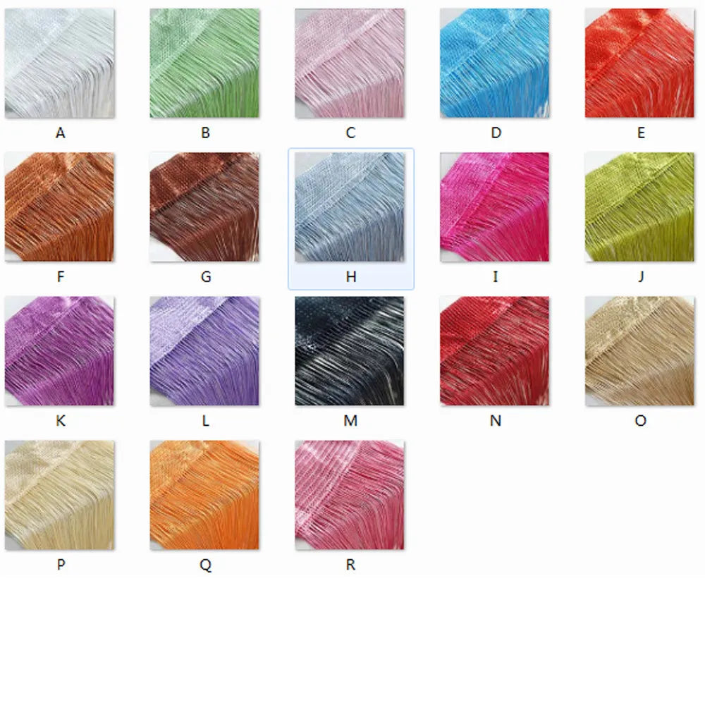 Curtains For Living Room 50cmx200cm Thread Curtain For Living Room Door Wall Window Panel Room Divider Decorative Tassel Curtain