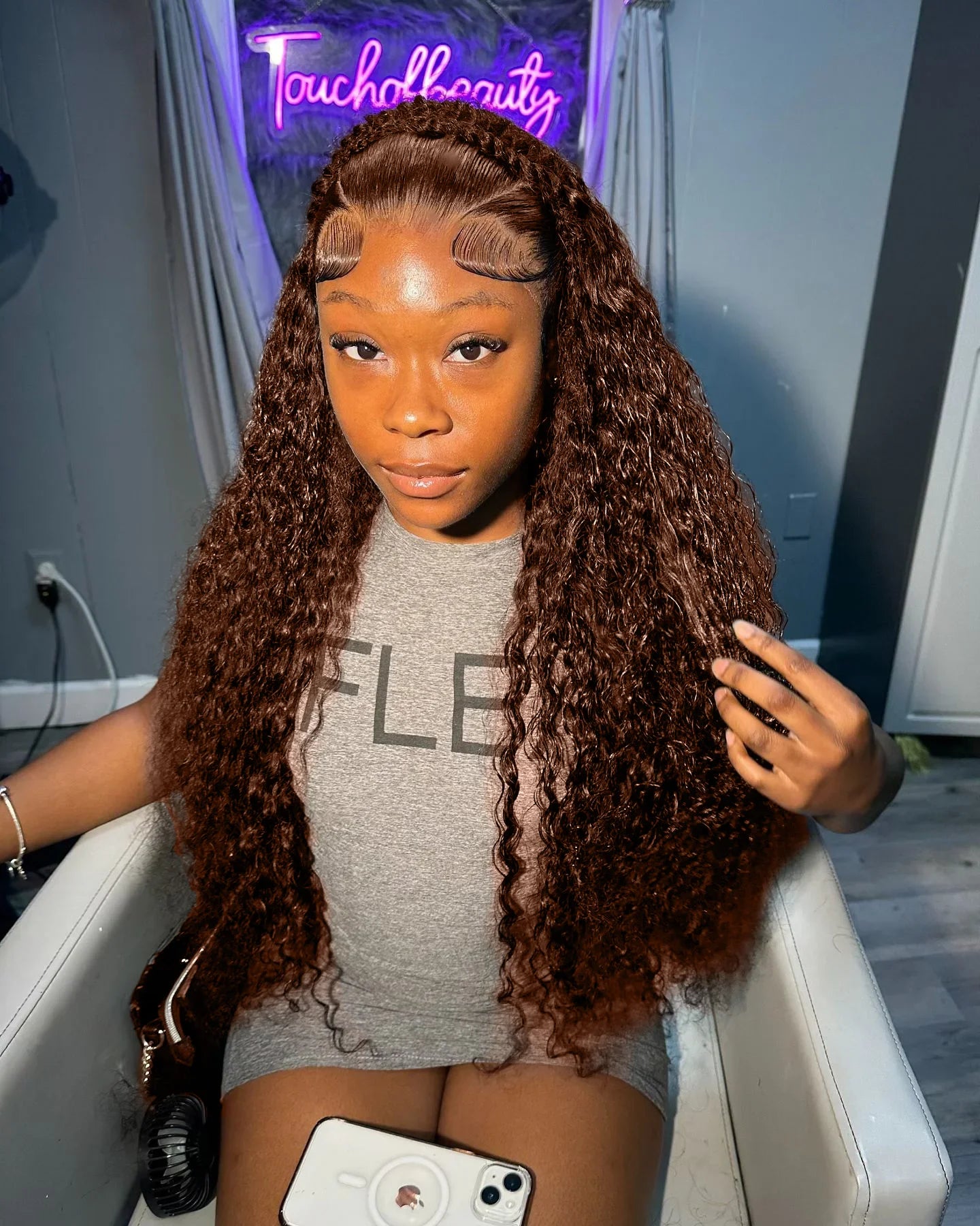 Deep Curly Human hair Wigs Chocolate Brown 13x4 13x6 Hd Lace Frontal Wig Colored Water Wave Lace Front Wig For Women 30 36 Inch