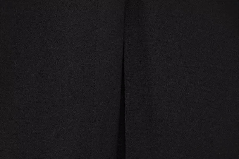 Women's Dress Black Long Dresses Spring Summer 2025 Button Up Sleeveless Sundress Vestidos Elegant Casual Women's Dresses