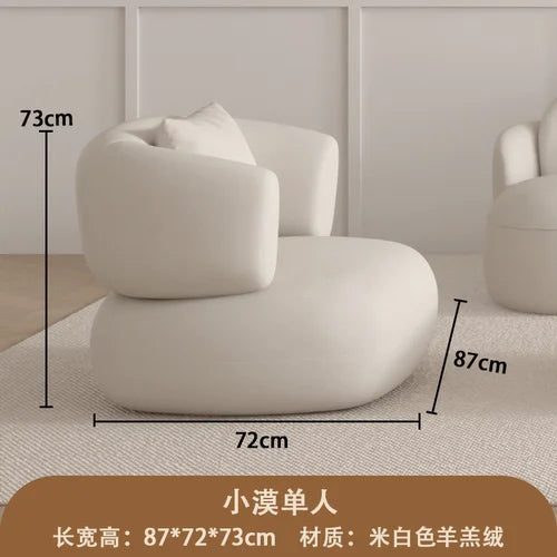 Multifunctional Luxury Sofa Beds Sectional Nordic Unisex Sofa Beds Lazy Cushion Muebles Para El Hogar Furniture For Bedroom