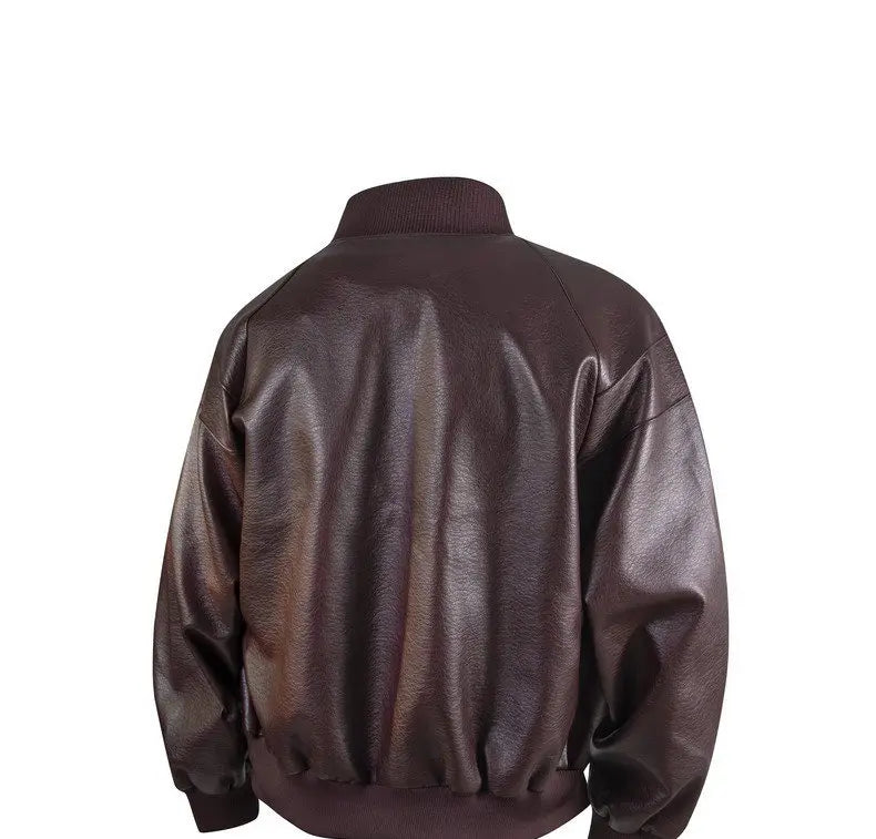 In the spring and autumn of 2025, men's casual jackets are fashionable, stylish, versatile and trendy loose jackets