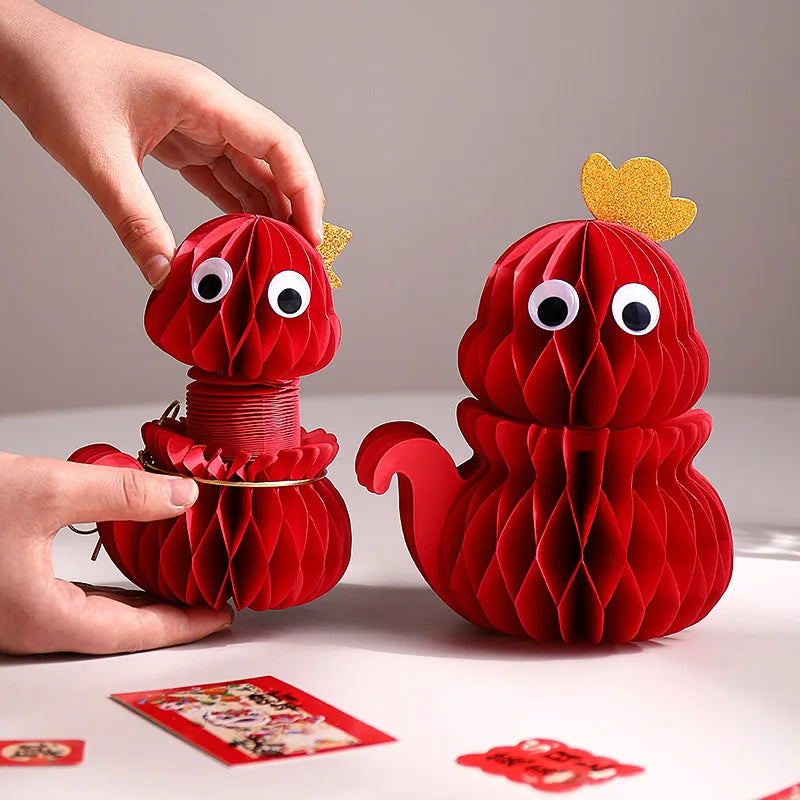 Folding Christmas Tree Decoration Honeycomb Origami Christmas Tree Base Home Space Layout Artificial Decorated Christmas Tree