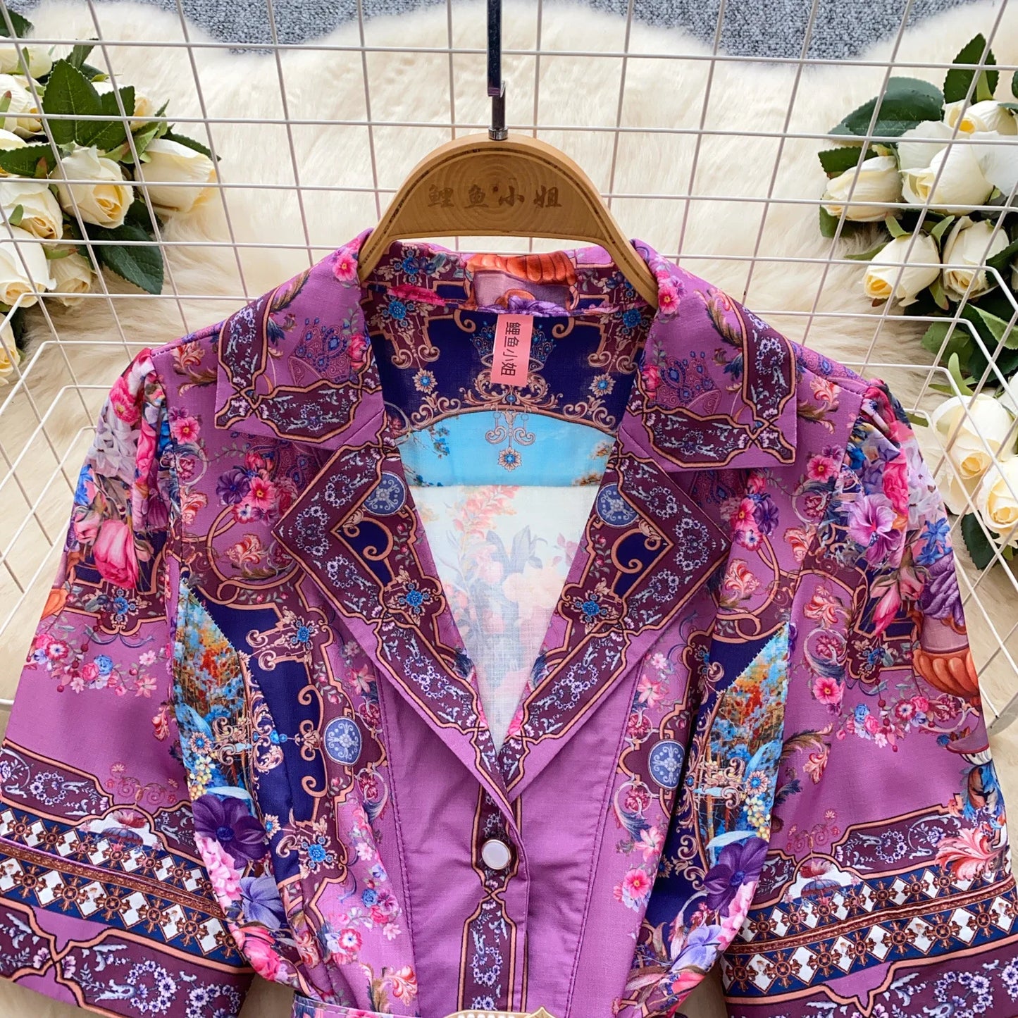 Women Dress Long Dresses A Line Vestidos Turn Down Collar Puff Sleeve Elegant Splice Y2k Streetwear Work Tight Waist 2025