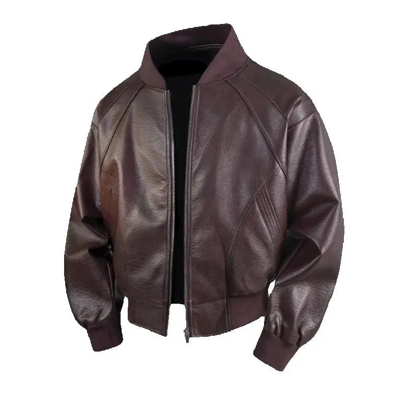 In the spring and autumn of 2025, men's casual jackets are fashionable, stylish, versatile and trendy loose jackets