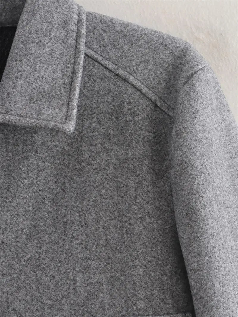 Jackets Women's Autumn 2025 New Coat Chic Warm Winter Women's Jackets Street Fashion Youth Elegant Long-Sleeved Outerwear