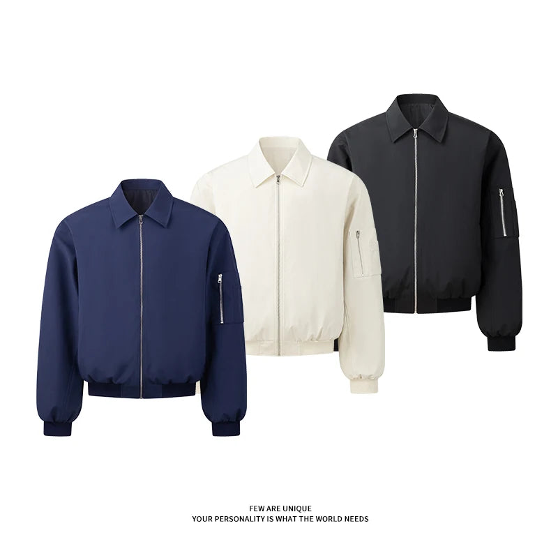 The new collection of jackets for the autumn of 2025 features a fashionable and stylish design. The lapel jackets are loose and