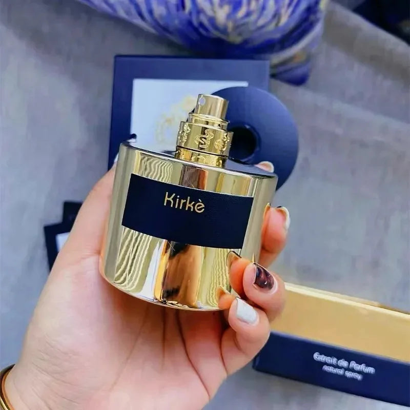 100ml Women’s Perfume 4 Scents Fruity Floral Oriental Woody Musk Long Lasting Fragrance with Passionfruit Rose Sandalwood Amber