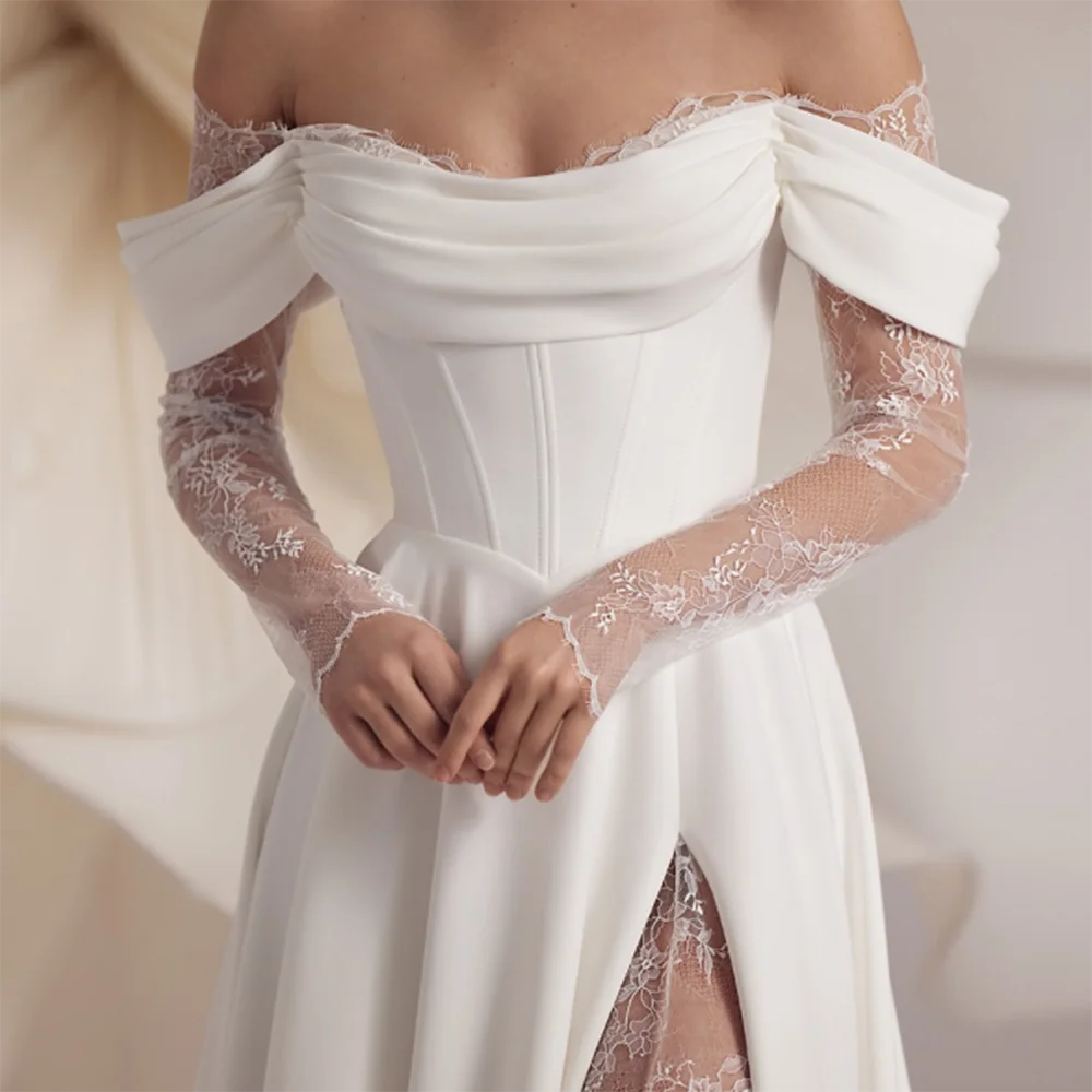 Dresses for Women Party Wedding Evening Luxury Dress Wedding Simple and Elegant Formal Dress Ball Gowns Robe Soiree Customized