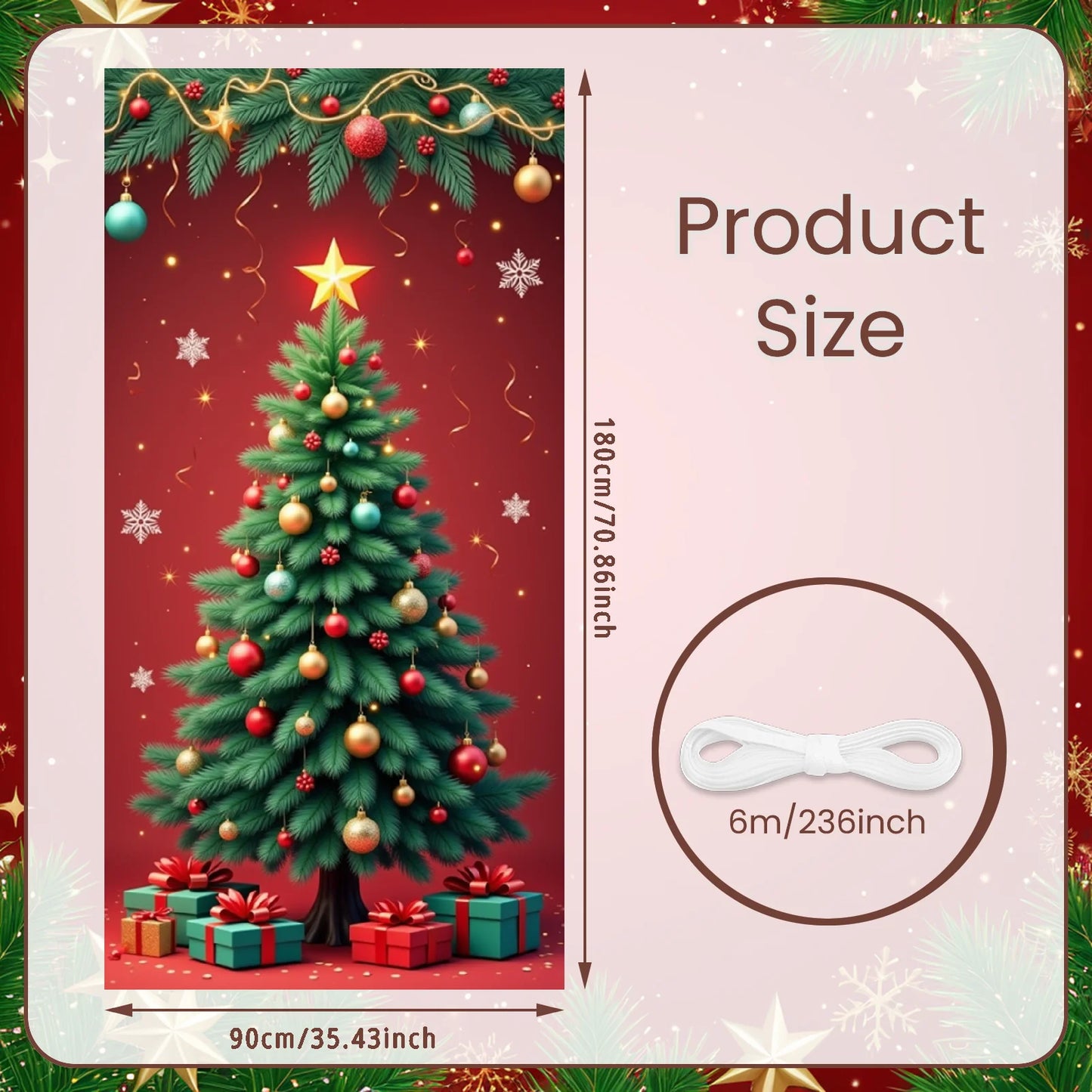Christmas snowman Hanging Flag Door Banner Christmas Decorations For Home 2025 Ornaments Xmas Gifts Navidad New Year Decor 2026
