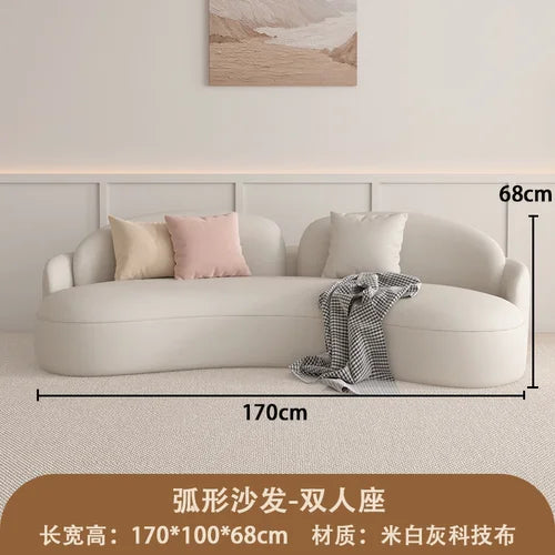 Multifunctional Luxury Sofa Beds Sectional Nordic Unisex Sofa Beds Lazy Cushion Muebles Para El Hogar Furniture For Bedroom