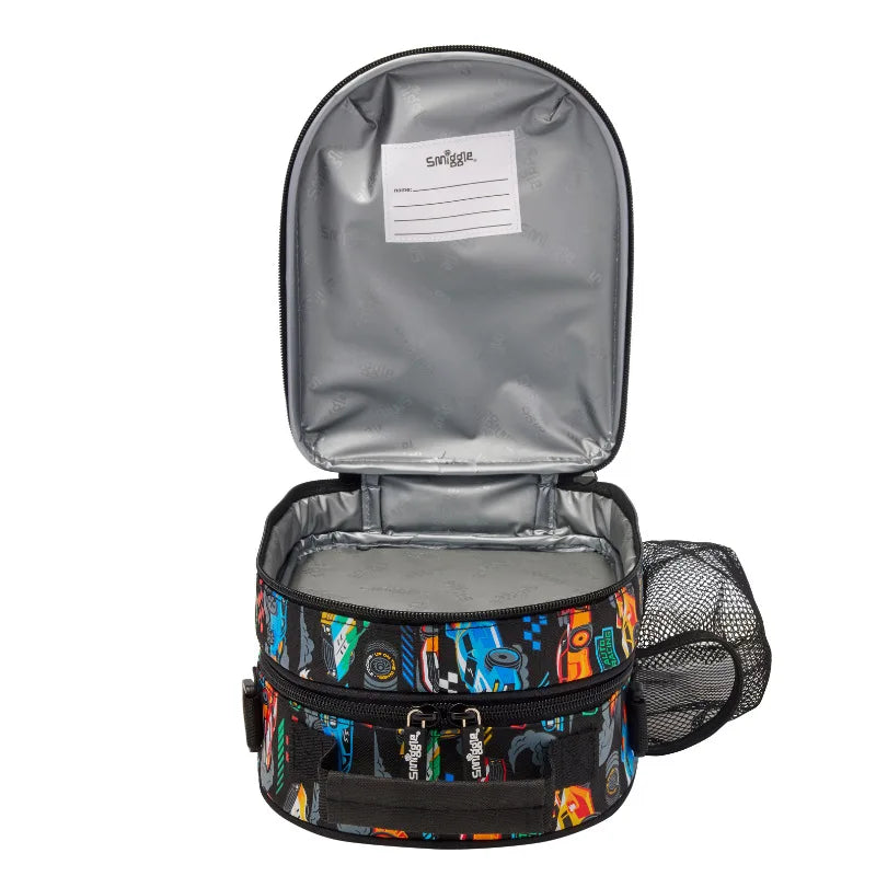 100% Genuine Australia Smiggle Backpack School Bag Race Car Cartoon Series Anime Backpack Student Gift Separate Purchases