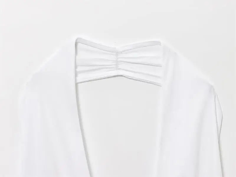 Dresses Women's 2025 New Dress Summer Fashion Elegant Hanging Neck Sexy Women's Youth Street Holiday Dress