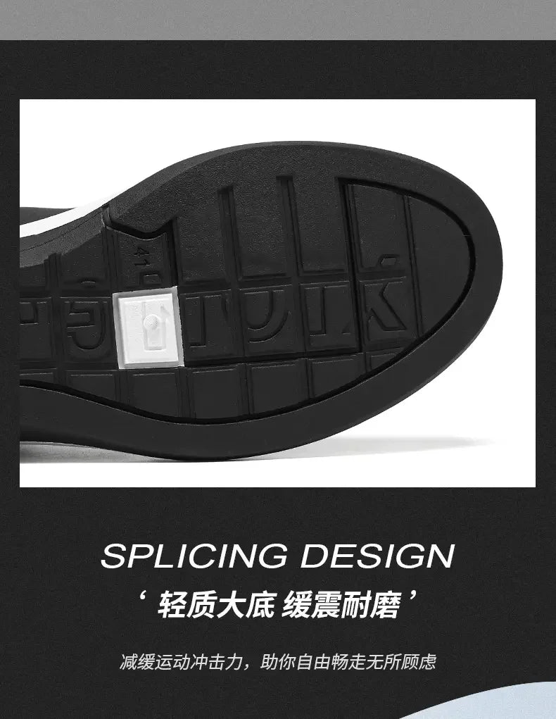 Sneakers Shoes Man Flat Bottomed Sports Shock-absorbing Comfortable Lace Up Summer Training Soft Soled Outdoor Running Shoes