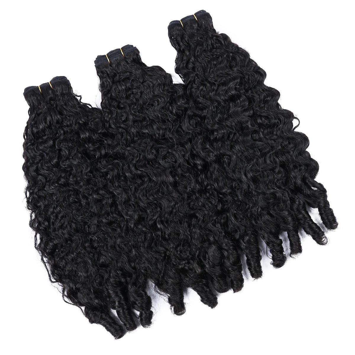 Burmese Curly Human Hair Bundles Pixie Curly Bundles Human Virgin Hair Weave Bundle Ocean Spiral Curly Hair 1 3 4 Bundles