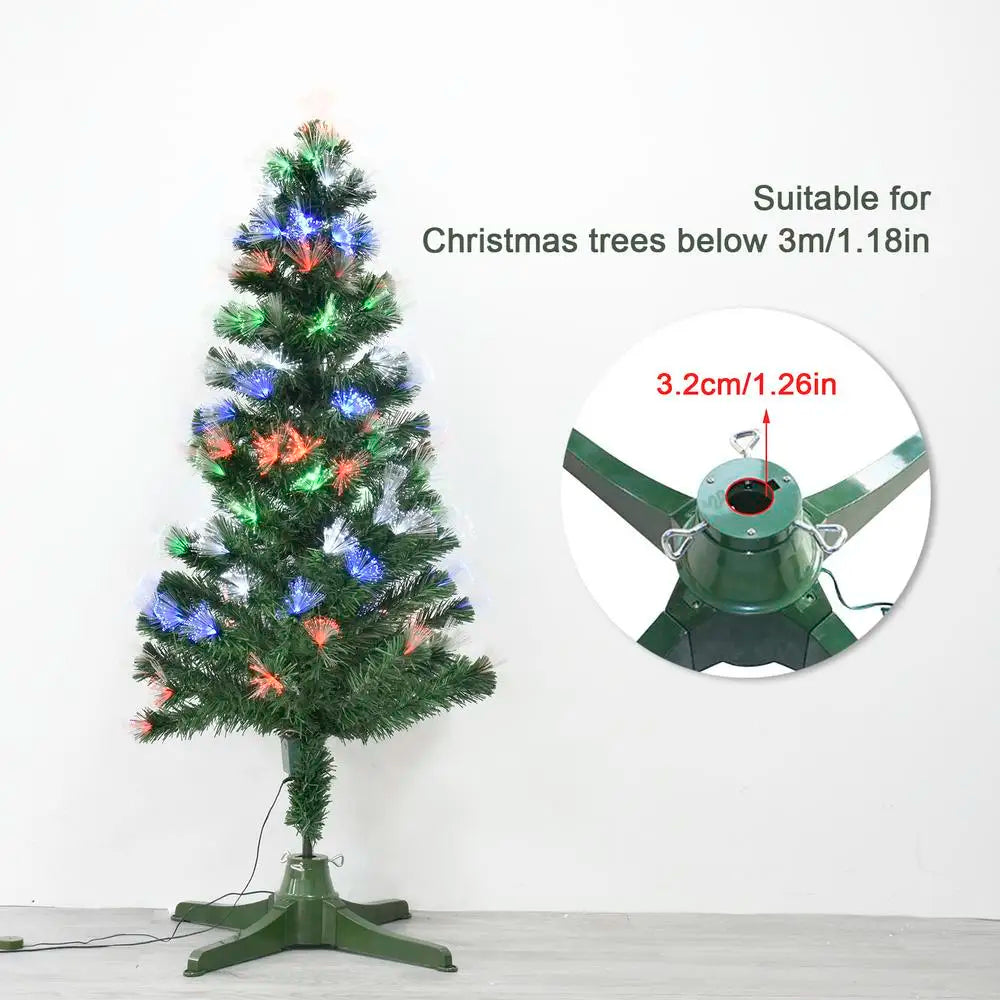 Christmas Tree Stand Electric 360 Degree Rotating Base Christmas Tree Rotating Stand New Year 2022 Christmas Tree Decoration