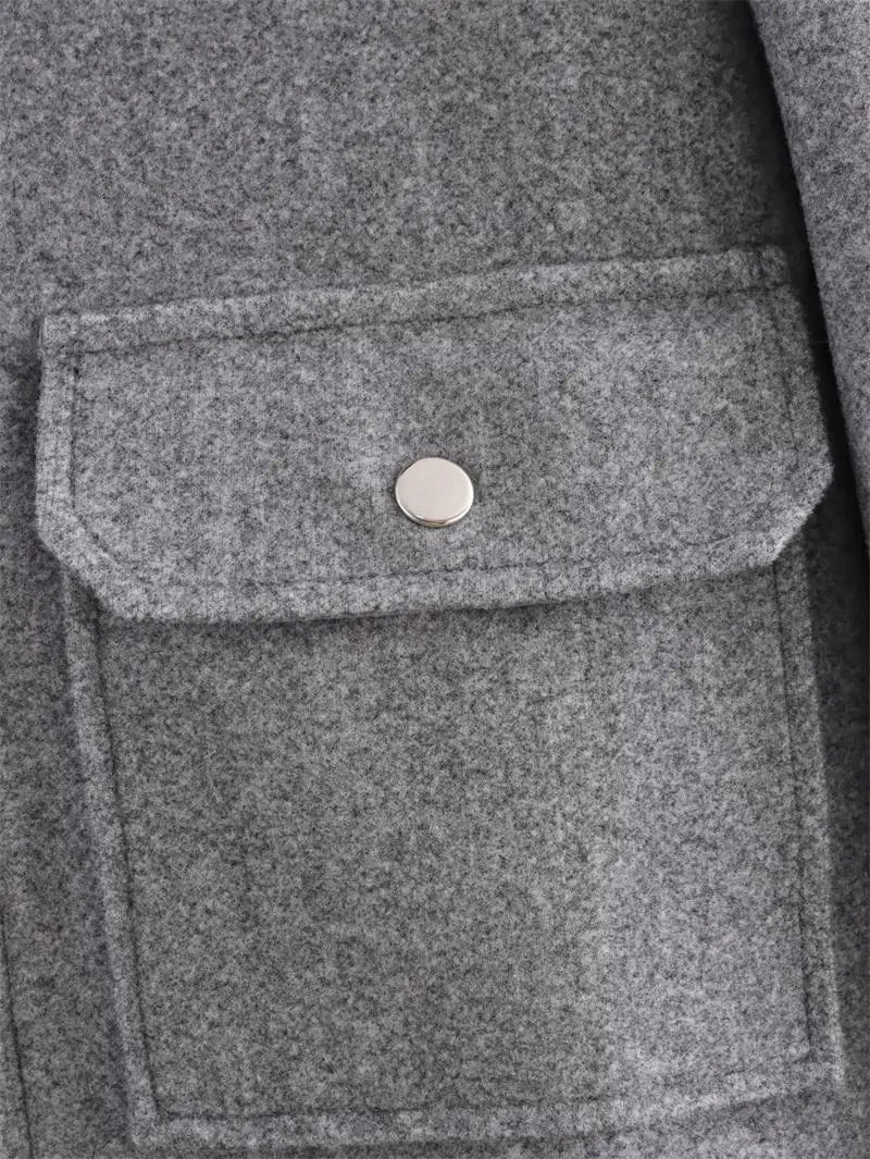 Jackets Women's Autumn 2025 New Coat Chic Warm Winter Women's Jackets Street Fashion Youth Elegant Long-Sleeved Outerwear