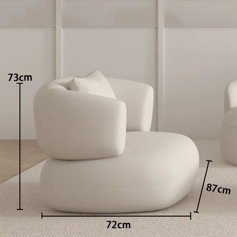 Multifunctional Luxury Sofa Beds Sectional Nordic Unisex Sofa Beds Lazy Cushion Muebles Para El Hogar Furniture For Bedroom