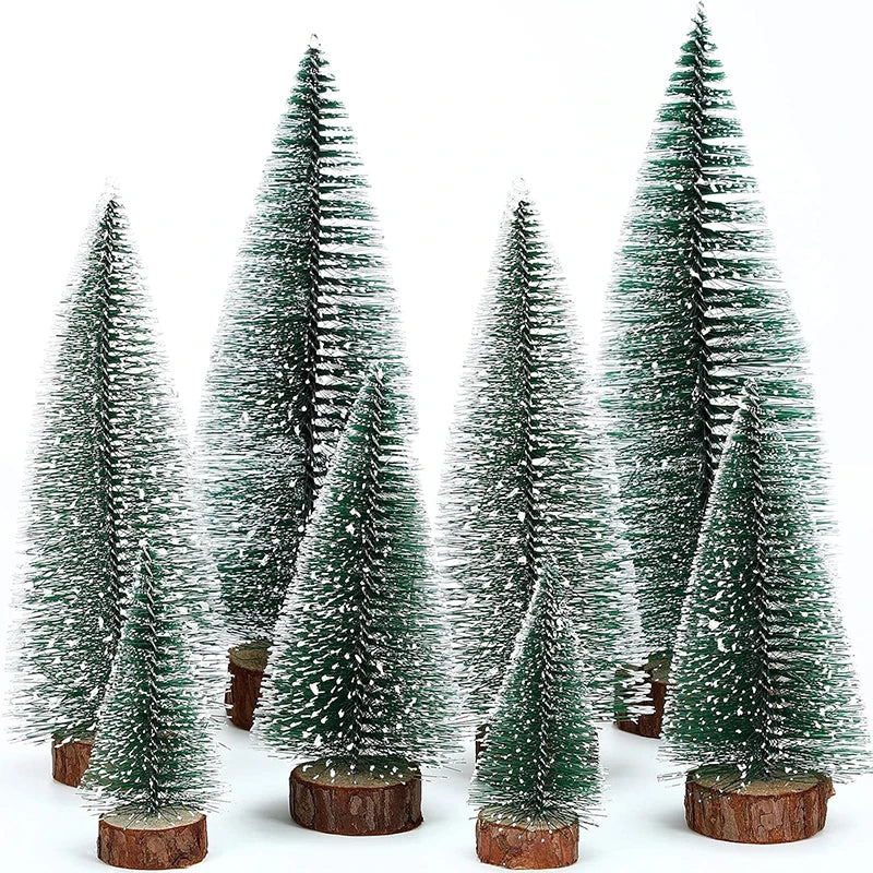 Christmas Tree Christmas Decoration Green Pine Tree for Home Decor Artificial Decor Outdoor Halloween Navidad New Year Accessory
