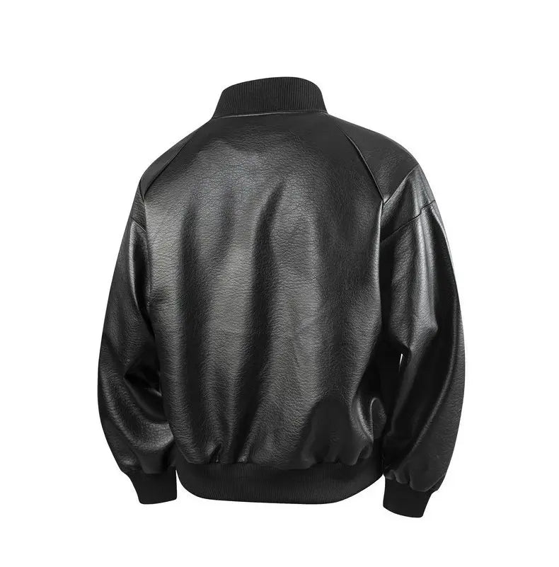 In the spring and autumn of 2025, men's casual jackets are fashionable, stylish, versatile and trendy loose jackets