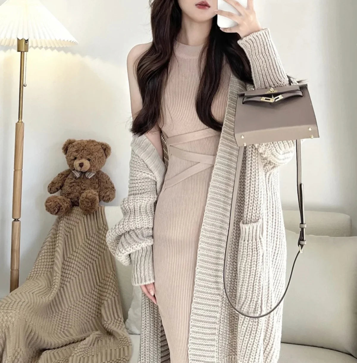 Dresses for Women  Elegant Sexy Sleeveless  Back Textured Mini Skinny Dress New Fashion Summer Casual PTKPCC