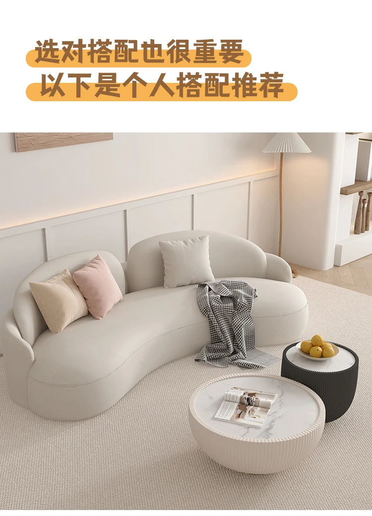 Multifunctional Luxury Sofa Beds Sectional Nordic Unisex Sofa Beds Lazy Cushion Muebles Para El Hogar Furniture For Bedroom