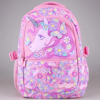 Genuine Australia Smiggle Schoolbags Children'S Backpacks Primary School Students' Shoulder Bags Large-Capacity Cartoon Bags