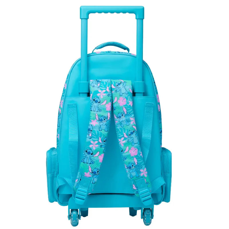 Australian Smilggle Schoolbag Backpack Large Capacity Tugboat Box Pull Rod Bag Portable Meal Bag Back-To-School Season Gifts