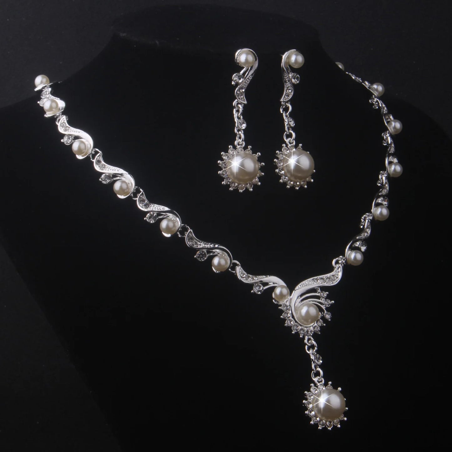 High end and elegant bridal accessories, women's wedding dresses, wedding accessories, simple and fashionable bead necklaces, ea