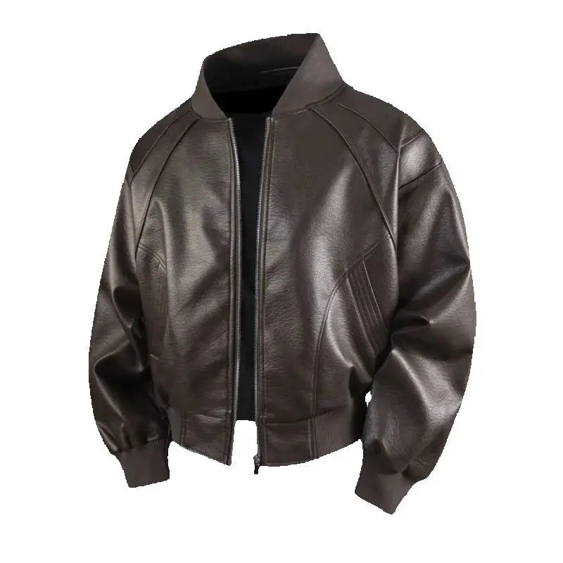 In the spring and autumn of 2025, men's casual jackets are fashionable, stylish, versatile and trendy loose jackets