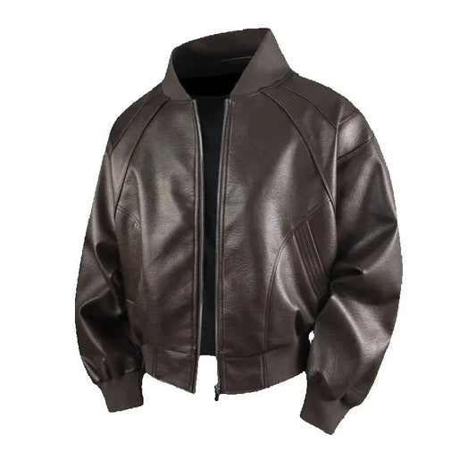 In the spring and autumn of 2025, men's casual jackets are fashionable, stylish, versatile and trendy loose jackets