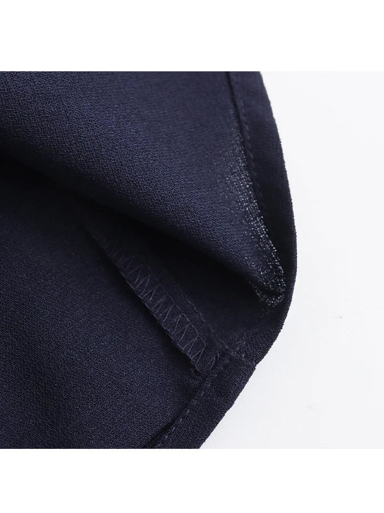 Dresses Women's Spring 2024 New  Loose Belt Elegant Women's Dress Street Fashion Holiday Youth Dress