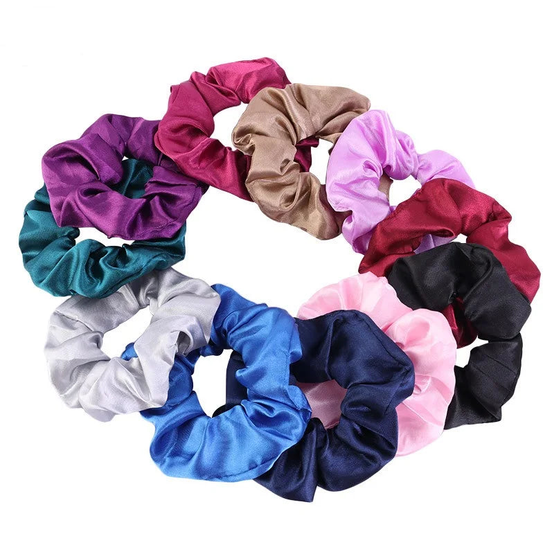 Hair Accessories accessories for women Hair Scrunchies Hair Bands Scrunchy Hair Ties Ropes Ponytail holder for Women or Girls