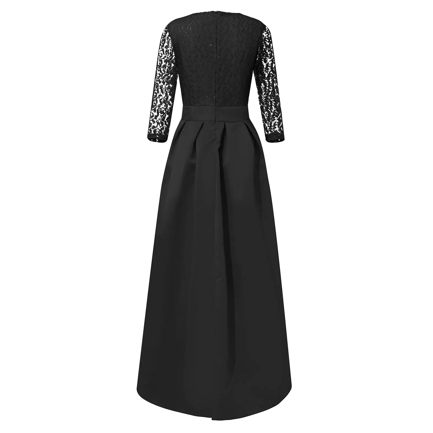 Women'S Elegant Evening Dresses Women'S Fashionable Long Dresses Trailing Evening Dresses Solid Color Floor-Length Dresses
