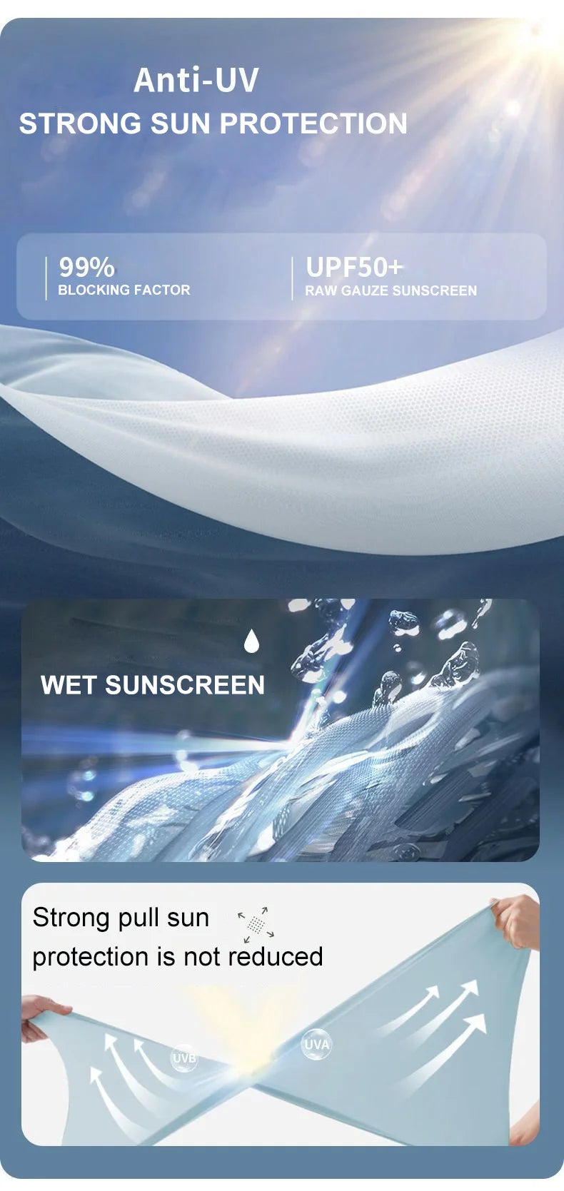 JNLN Men Women Hiking Jackets Waterproof Sun Protective Windbreaker Unisex Camping Climbing Outdoor Rain Coat Portable Clothes